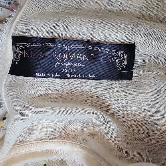 NWOT Free People New Romantics Voodoo Mama Embroidered Dress XS - Picture 8 of 10